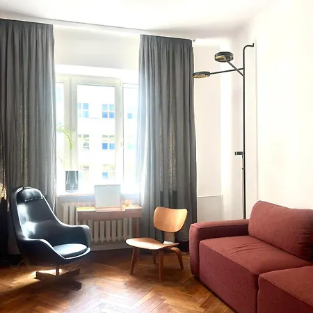 Aleje Jerozolimskie Apartment Warsaw